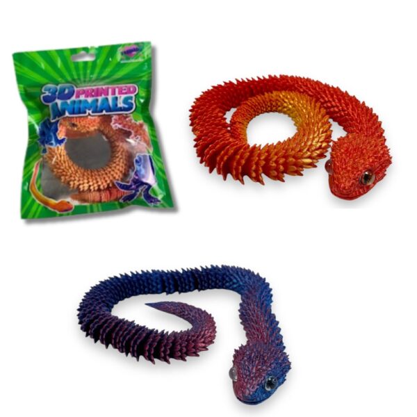 3D Snake